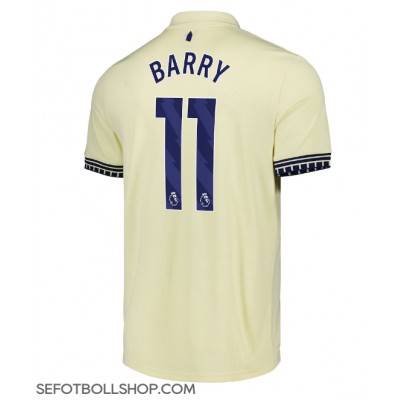 Billiga Everton Thierno Barry #11 Borta fotbollskläder 2025-26 Kortärmad Billiga Everton Thierno Barry #11 Borta fotbollskläder 2025-26 Kortärmad